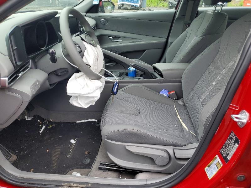 Продажа на аукционе авто 2023 Hyundai Elantra, vin: KMHLL4AG9PU520493, номер лота: 51170526