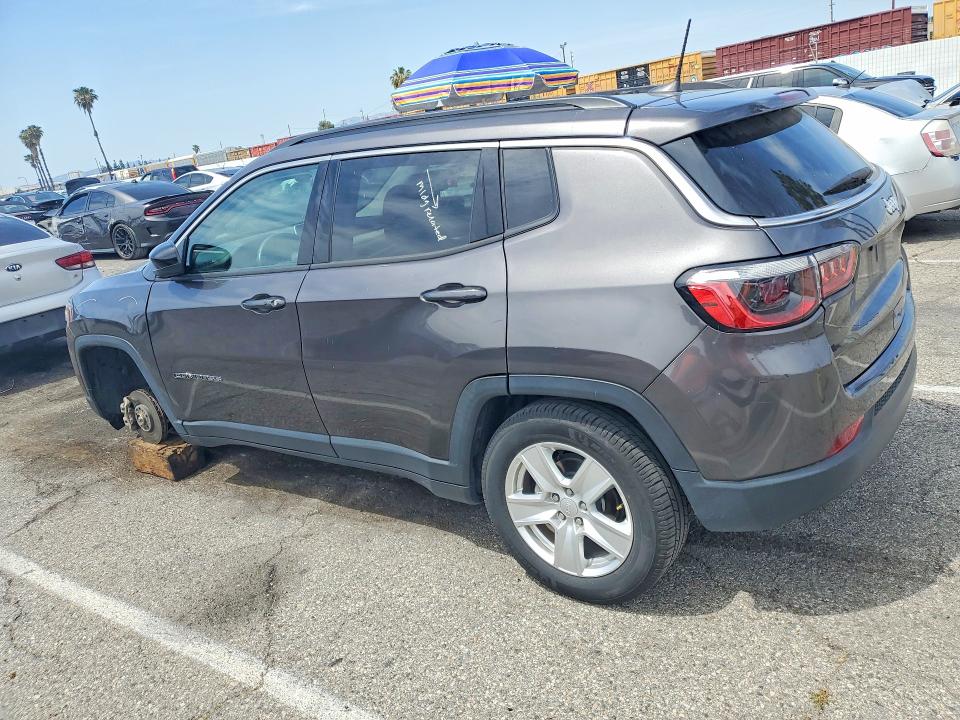 Продажа на аукционе авто 2022 Jeep Compass, vin: 3C4NJCBB1NT139051, номер лота: 49582596