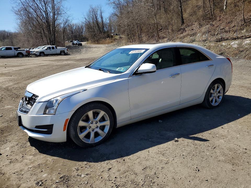 Aukcja sprzedaży 2016 Cadillac Ats, vin: 1G6AG5RX9G0197227, numer aukcji: 49163886