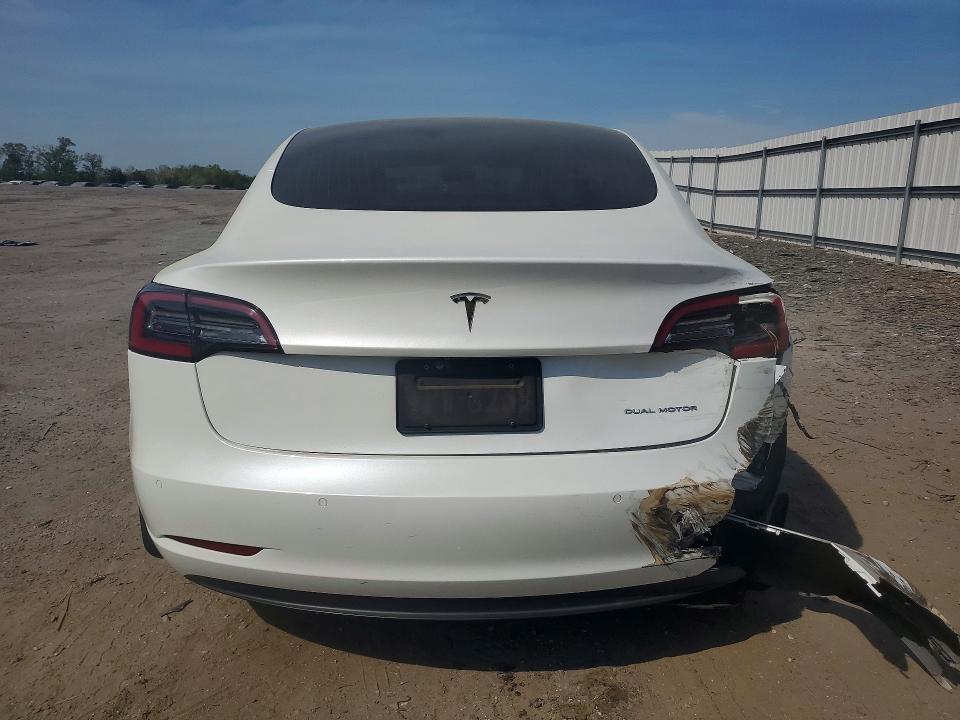Продажа на аукционе авто 2020 Tesla Model 3, vin: 5YJ3E1EB3LF618563, номер лота: 50094456