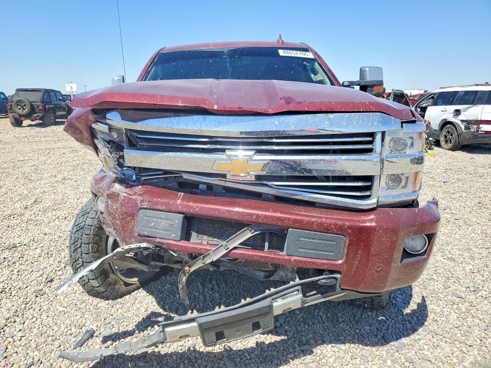 48652766 :رقم المزاد ، 1GC1KXE83FF543211 vin ، 2015 Chevrolet Silverado مزاد بيع