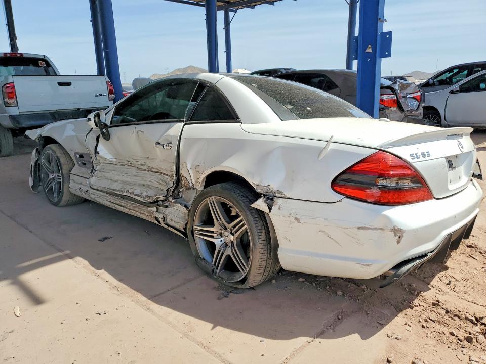 Продажа на аукционе авто 2009 Mercedes-benz Sl, vin: WDBSK70F69F157380, номер лота: 50763656