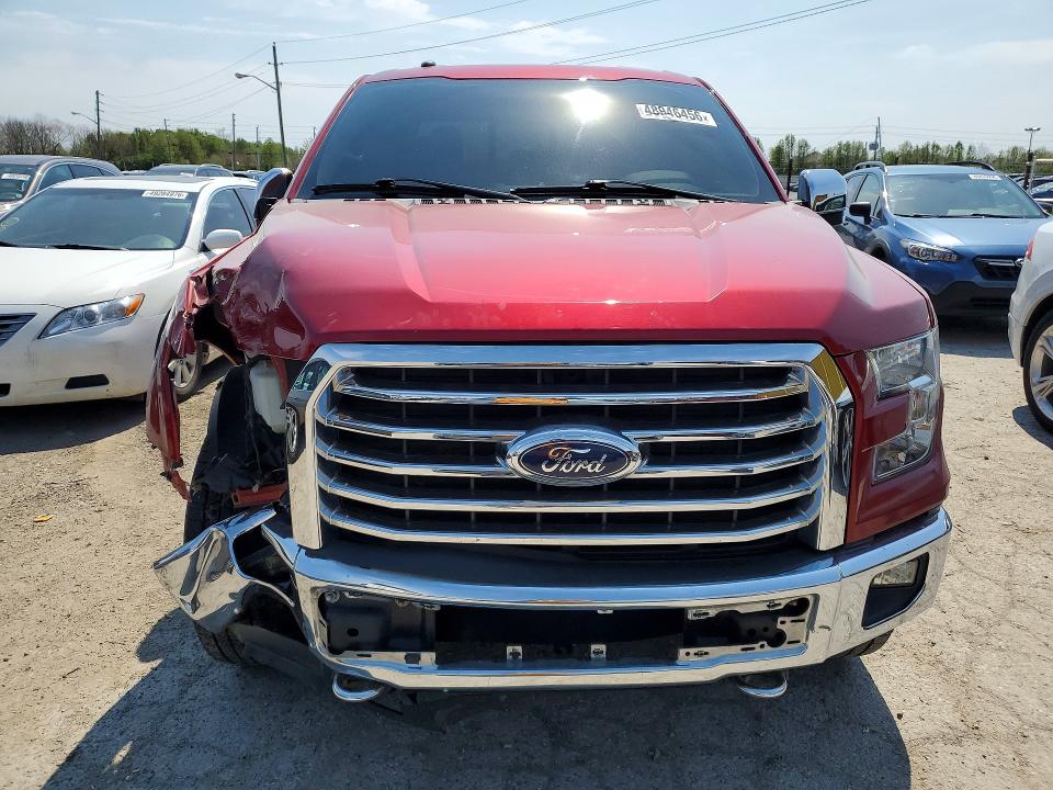 48946456 :رقم المزاد ، 1FTEW1EF9HFC85975 vin ، 2017 Ford F150 مزاد بيع