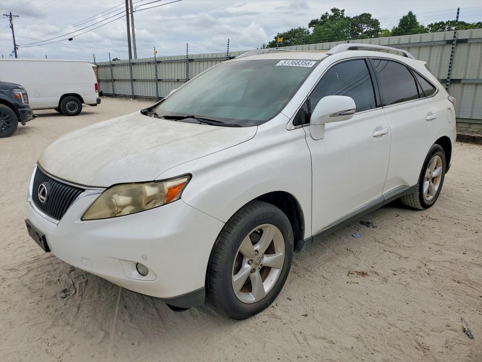 Auction sale of the 2010 Lexus Rx, vin: JTJZK1BA1A2409480, lot number: 51368356