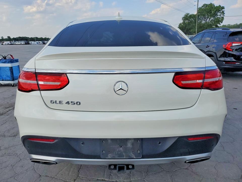 Продажа на аукционе авто 2016 Mercedes-benz Gle Coupe, vin: 4JGED6EB0GA039159, номер лота: 51160646