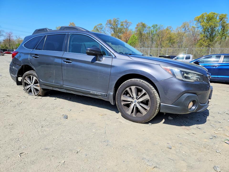 Продаж на аукціоні авто 2018 Subaru Outback, vin: 4S4BSANC9J3334289, номер лоту: 48612306