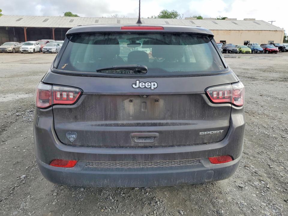 Продажа на аукционе авто 2019 Jeep Compass, vin: 3C4NJCABXKT855783, номер лота: 49556846