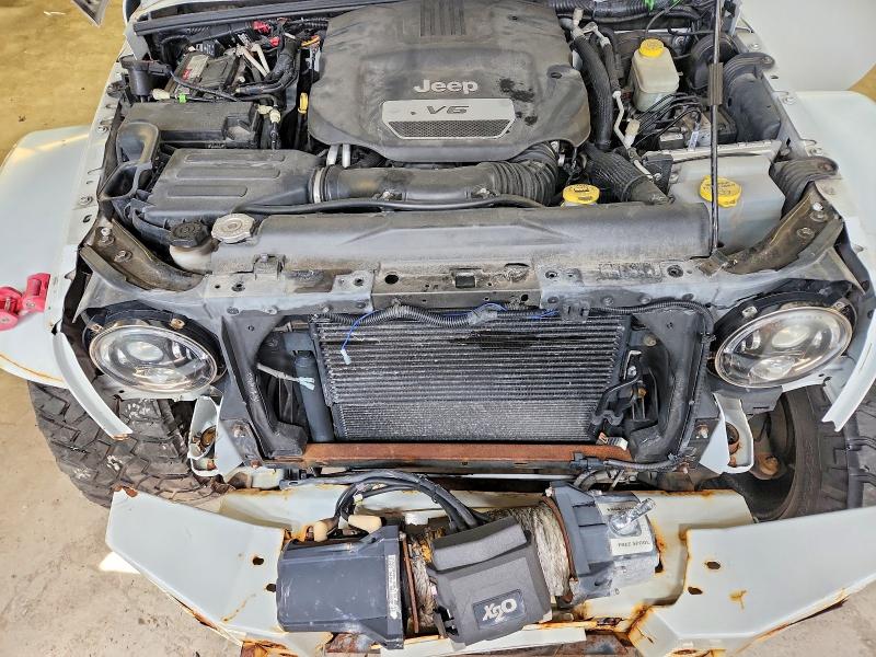 Продажа на аукционе авто 2016 Jeep Wrangler Unlimited, vin: 1C4BJWDG8GL249011, номер лота: 48139876