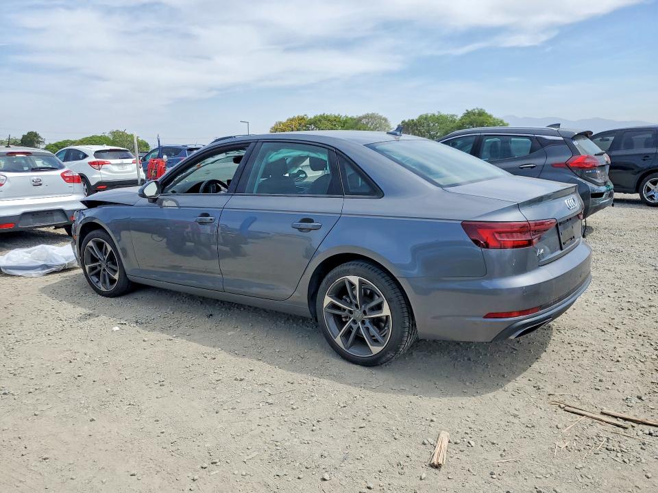 Продаж на аукціоні авто 2019 Audi A4, vin: WAUGMAF44KA109820, номер лоту: 49250866