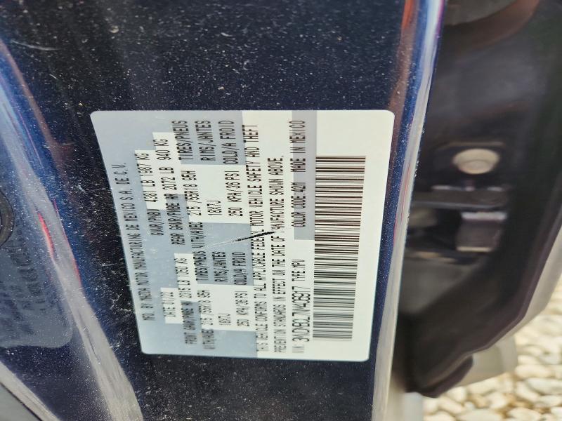 49855636 :رقم المزاد ، 3MVDMBCL7NM406917 vin ، 2022 Mazda Cx-30 مزاد بيع
