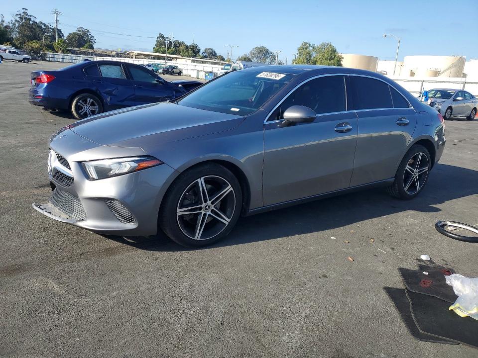 2019 Mercedes-benz A მანქანა იყიდება აუქციონზე, vin: WDD3G4EB1KW029359, აუქციონის ნომერი: 51639296