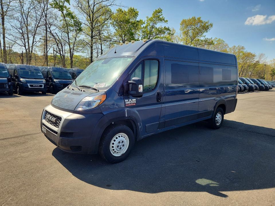 Продажа на аукционе авто 2021 Ram Promaster 3500, vin: 3C6MRVJGXME545045, номер лота: 47374996