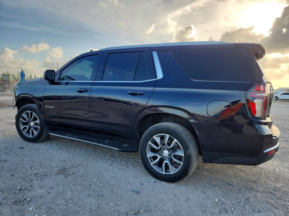 Продаж на аукціоні авто 2022 Chevrolet Tahoe, vin: 1GNSCNKDXNR326329, номер лоту: 48201736
