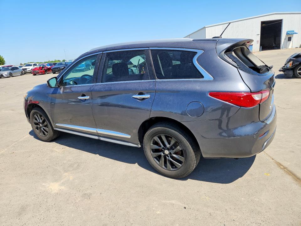 52043496 :رقم المزاد ، 5N1AL0MN3DC343886 vin ، 2013 Infiniti Jx35 مزاد بيع