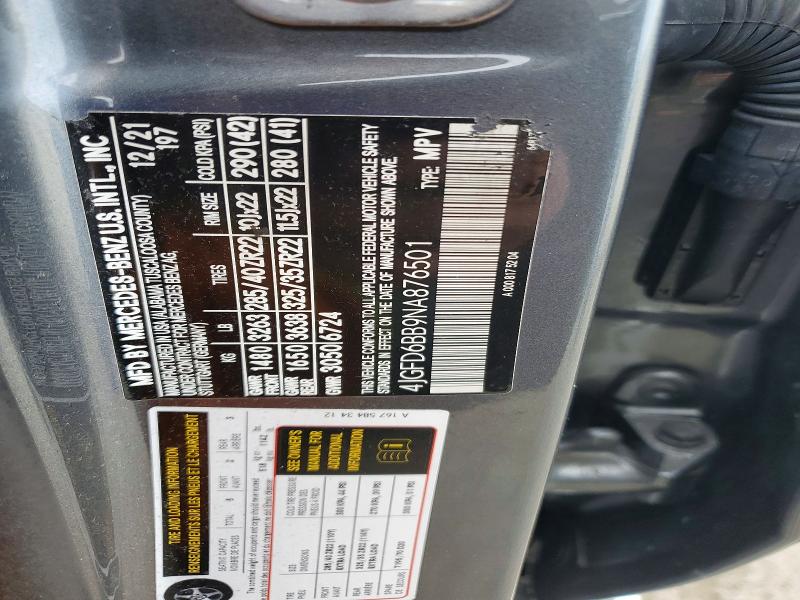 Aukcja sprzedaży 2021 Mercedes-benz Gle Coupe, vin: 4JGFD6BB2MA469182, numer aukcji: 50323916