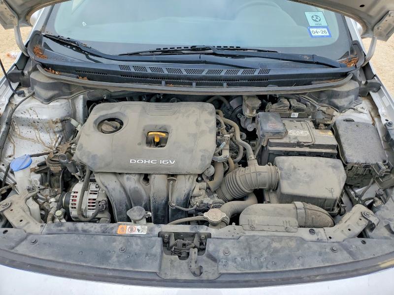 51124626 :رقم المزاد ، 3KPFL4A79JE240919 vin ، 2018 Kia Forte مزاد بيع