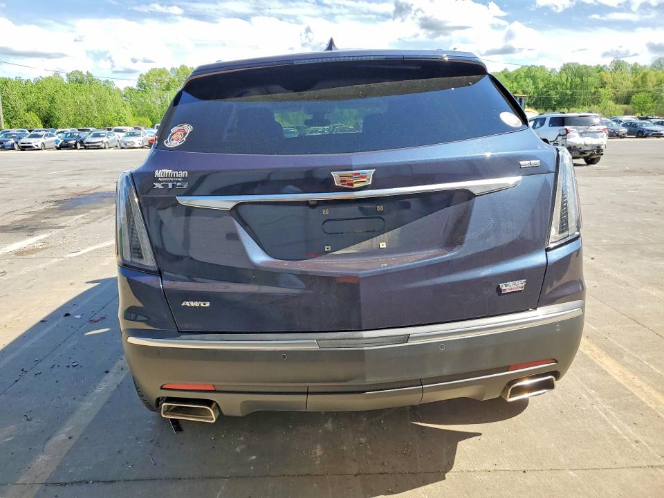 50234866 :رقم المزاد ، 1GYKNDRS5KZ112422 vin ، 2019 Cadillac Xt5 مزاد بيع