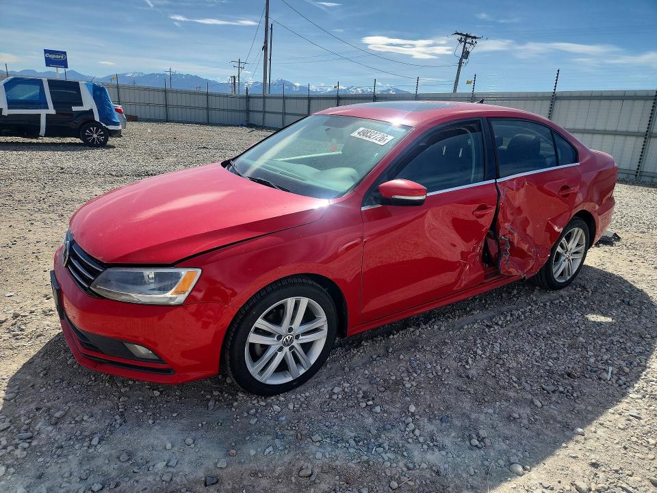 49832726 :رقم المزاد ، 3VWLA7AJ6FM331761 vin ، 2015 Volkswagen Jetta مزاد بيع