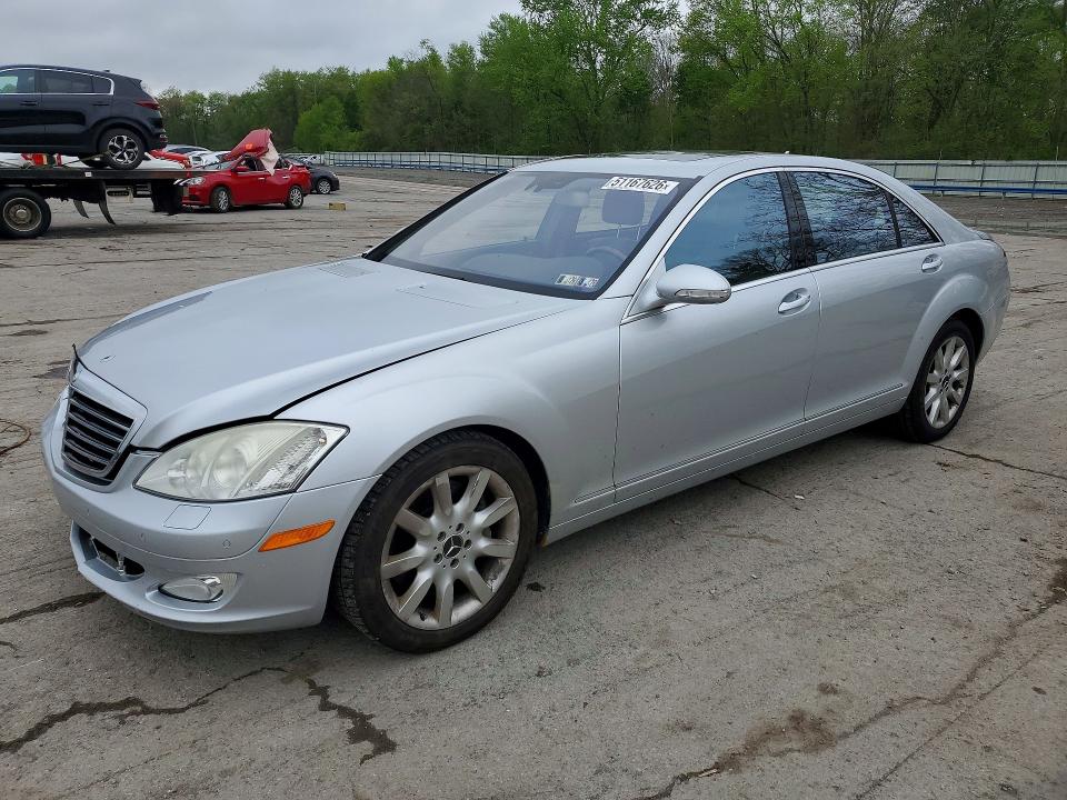 2008 Mercedes-benz S მანქანა იყიდება აუქციონზე, vin: WDDNG86X28A192604, აუქციონის ნომერი: 51167626