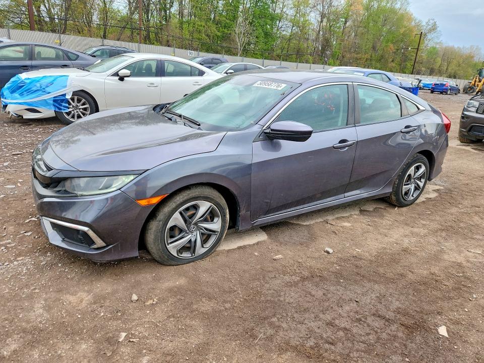 2019 Honda Civic მანქანა იყიდება აუქციონზე, vin: 2HGFC2F6XKH566739, აუქციონის ნომერი: 50958776