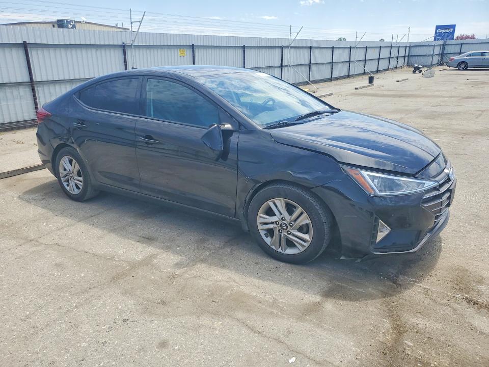 2020 Hyundai Elantra მანქანა იყიდება აუქციონზე, vin: 5NPD84LF9LH544327, აუქციონის ნომერი: 51460476