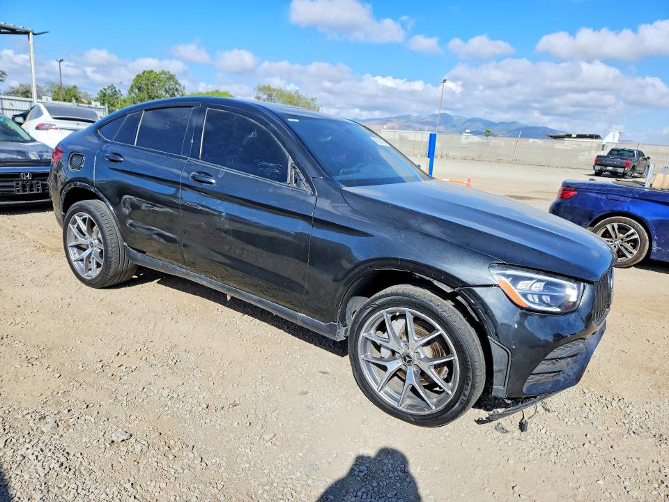 Aukcja sprzedaży 2021 Mercedes-benz Glc Coupe, vin: W1N0J8EB3MF987632, numer aukcji: 48200136