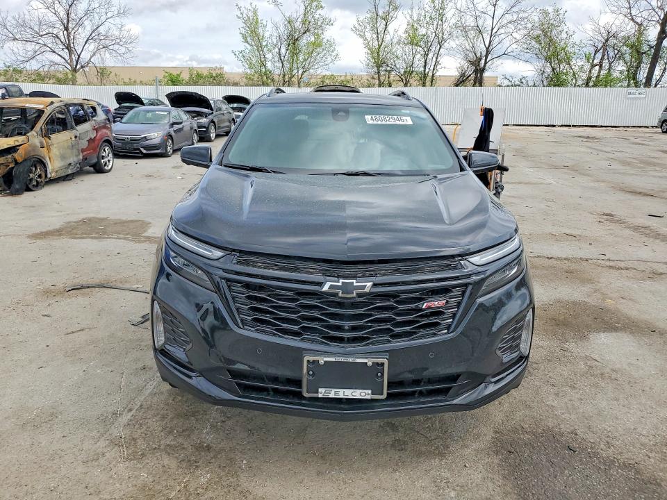 48082946 :رقم المزاد ، 3GNAXMEG1RL322635 vin ، 2024 Chevrolet Equinox مزاد بيع