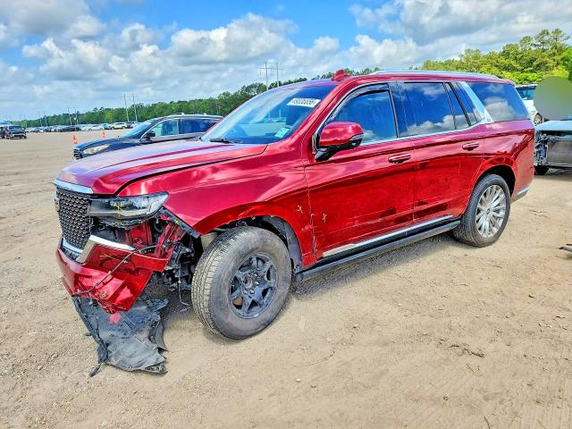 49335556 :رقم المزاد ، 1GYS3CKL1MR315572 vin ، 2021 Cadillac Escalade مزاد بيع