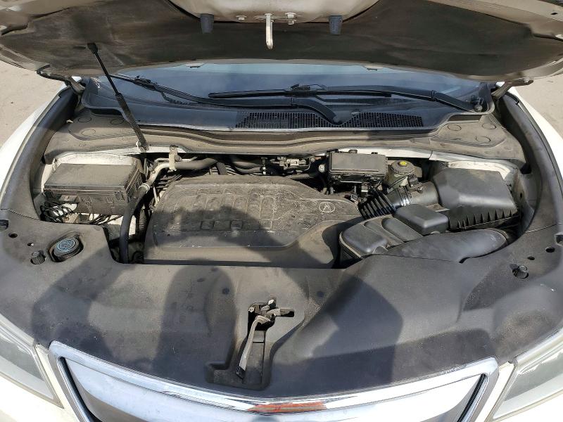 Продаж на аукціоні авто 2014 Acura Mdx, vin: 5FRYD4H44EB008650, номер лоту: 49807346