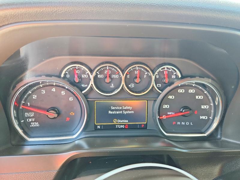 51339206 :رقم المزاد ، 3GCPWCED5MG167059 vin ، 2021 Chevrolet Silverado مزاد بيع