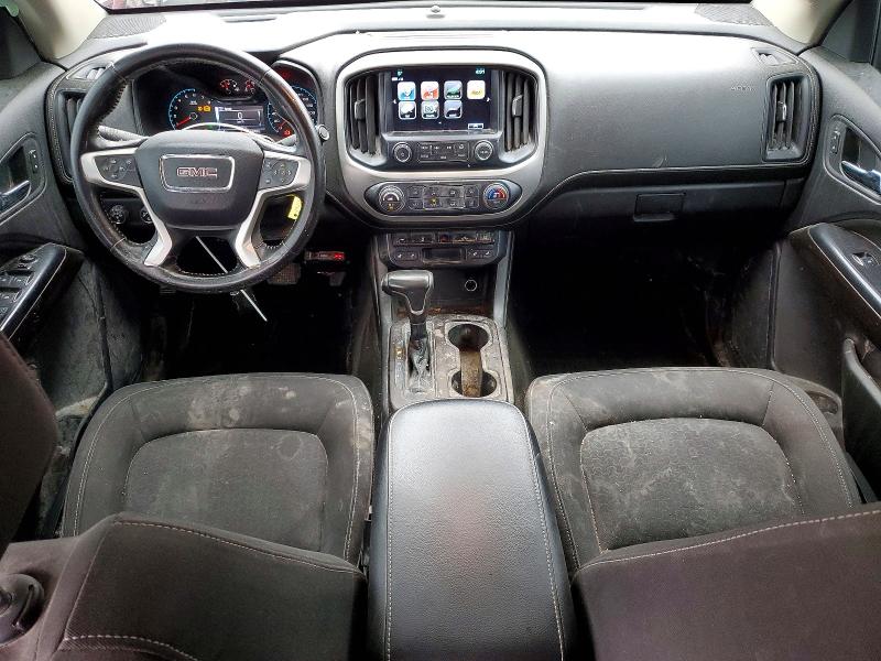 2018 Gmc Canyon მანქანა იყიდება აუქციონზე, vin: 1GTG6CEN7J1306045, აუქციონის ნომერი: 48256736