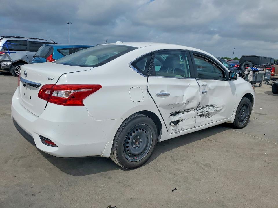 2016 Nissan Sentra მანქანა იყიდება აუქციონზე, vin: 3N1AB7AP6GL678092, აუქციონის ნომერი: 49598526