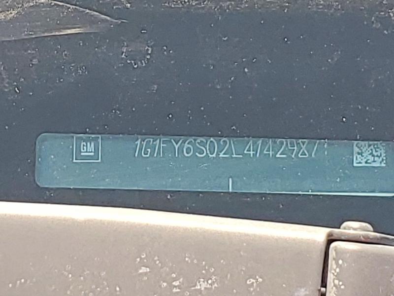 51994896 :رقم المزاد ، 1G1FY6S02L4142987 vin ، 2020 Chevrolet Bolt Ev مزاد بيع
