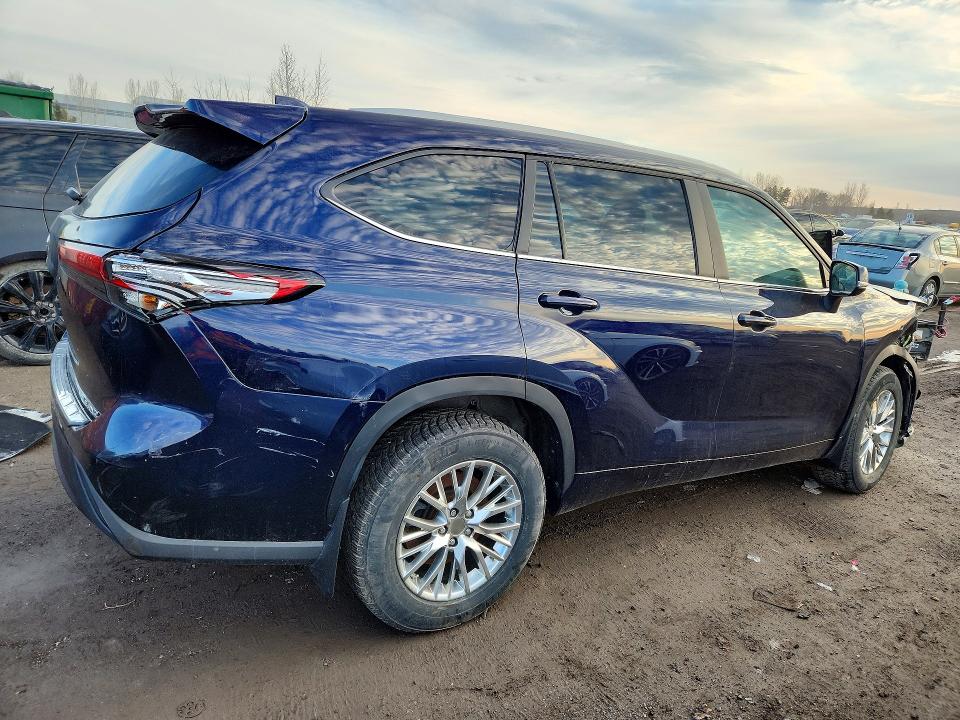 48598066 :رقم المزاد ، 5TDKDRBH4PS048211 vin ، 2023 Toyota Highlander مزاد بيع