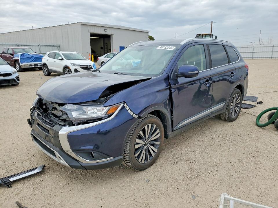 49413946 :رقم المزاد ، JA4AZ3A3XKZ042589 vin ، 2019 Mitsubishi Outlander مزاد بيع