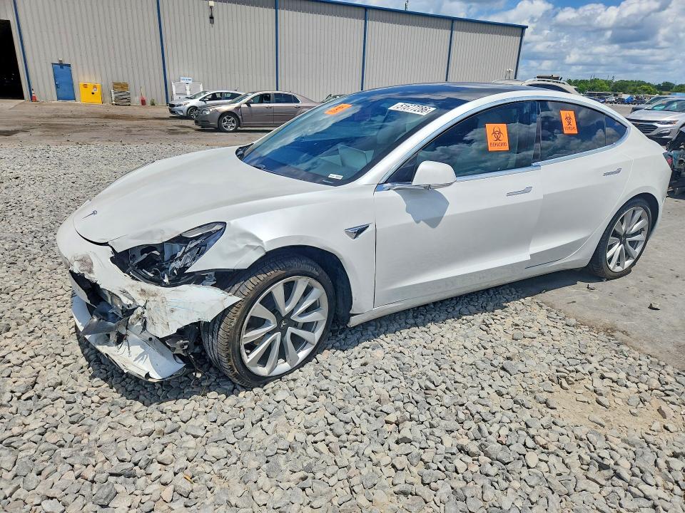 Продаж на аукціоні авто 2020 Tesla Model 3, vin: 5YJ3E1EA4LF717674, номер лоту: 51677286
