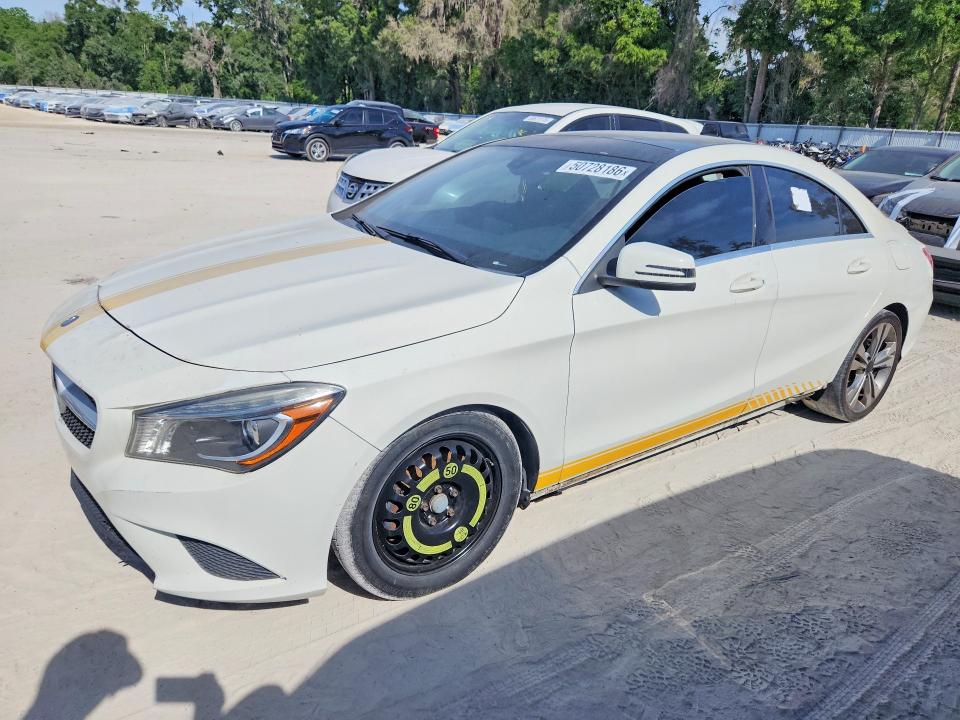 2014 Mercedes-benz Cla მანქანა იყიდება აუქციონზე, vin: WDDSJ4EB8EN043640, აუქციონის ნომერი: 50728186