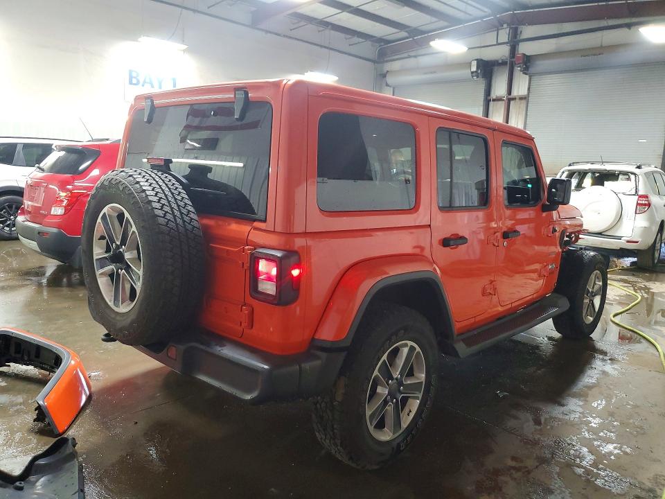 48956276 :رقم المزاد ، 1C4HJXEG6KW541245 vin ، 2019 Jeep Wrangler Unlimited مزاد بيع