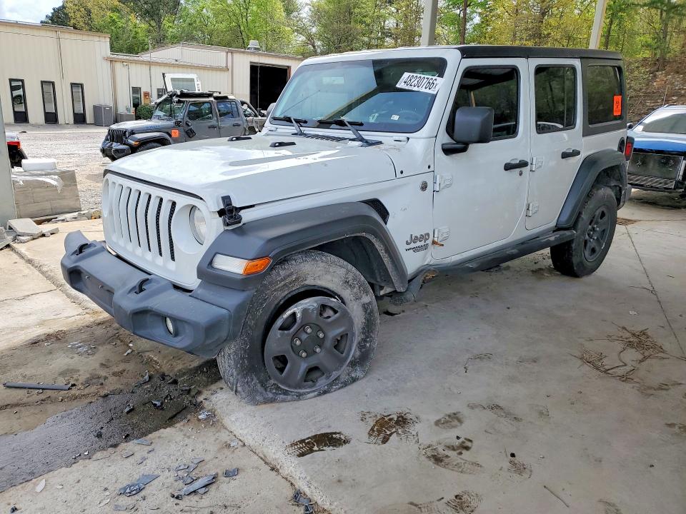 Продаж на аукціоні авто 2021 Jeep Wrangler Unlimited, vin: 1C4HJXDN8MW566246, номер лоту: 48230766