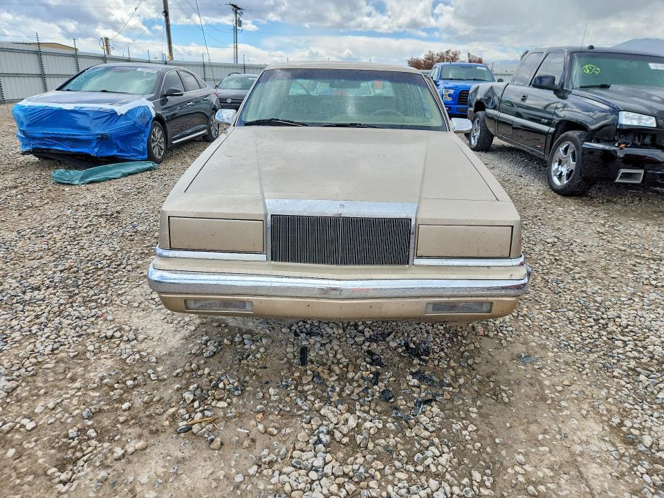 49497796 :رقم المزاد ، 1C3XY66R8MD284030 vin ، 1991 Chrysler New Yorker مزاد بيع