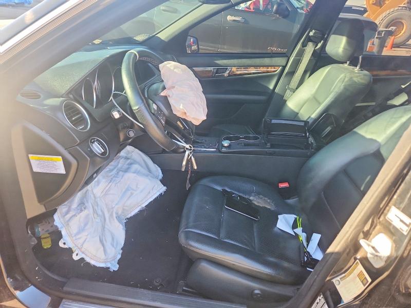 Aukcja sprzedaży 2013 Mercedes-benz C, vin: WDDGF8ABXDR255399, numer aukcji: 50637176