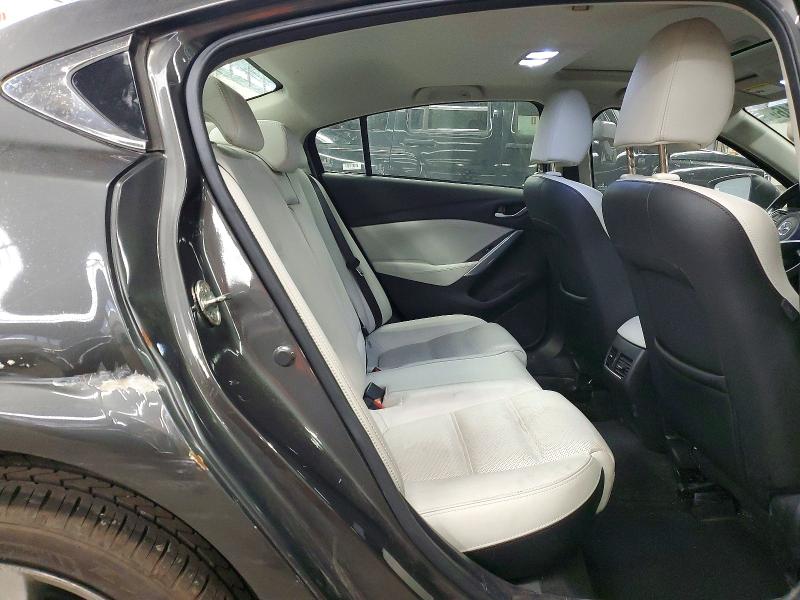 Продаж на аукціоні авто 2017 Mazda 6, vin: JM1GL1W55H1124897, номер лоту: 51496346