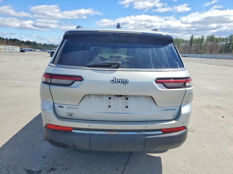 Продажа на аукционе авто 2021 Jeep Grand Cherokee, vin: 1C4RJKAG5M8150477, номер лота: 50724296