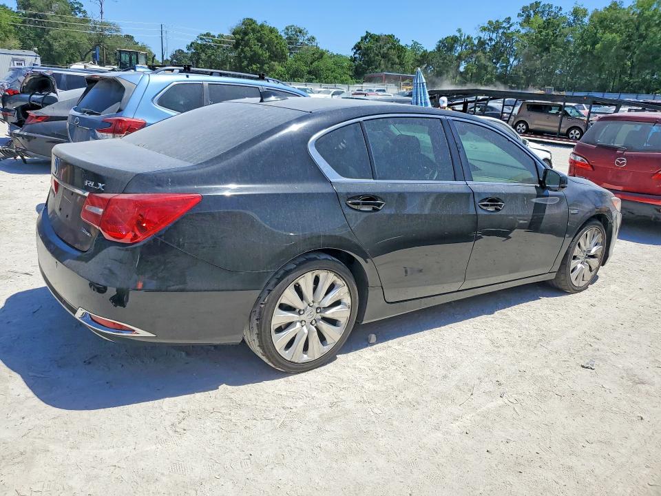 49423796 :رقم المزاد ، JH4KC2F98HC000175 vin ، 2017 Acura Rlx مزاد بيع