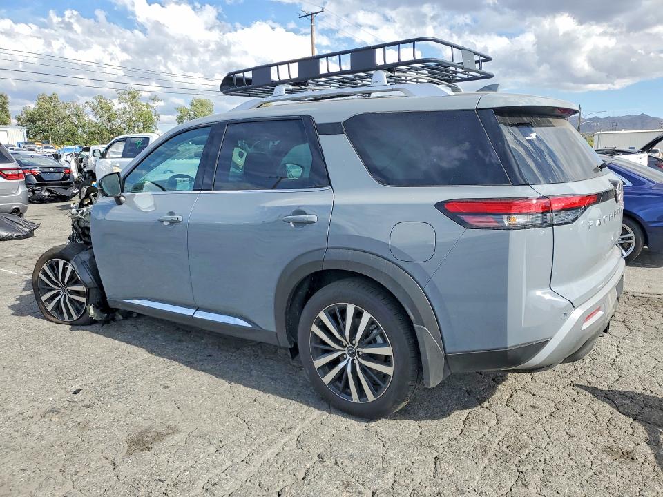 Продаж на аукціоні авто 2025 Nissan Pathfinder, vin: 5N1DR3DG4SC264707, номер лоту: 49254296