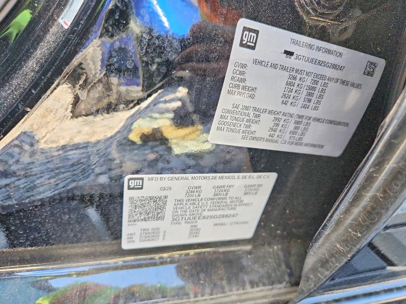 Продаж на аукціоні авто 2025 Gmc Sierra, vin: 3GTUUEE82SG288247, номер лоту: 48619456