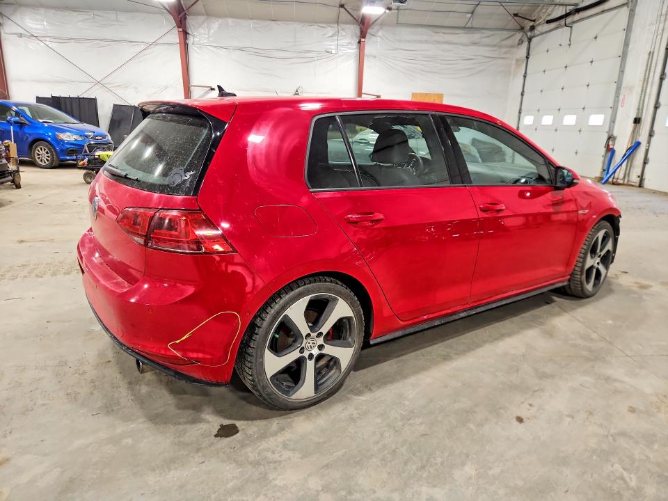 48303896 :رقم المزاد ، 3VW5T7AU3GM003079 vin ، 2016 Volkswagen Gti مزاد بيع