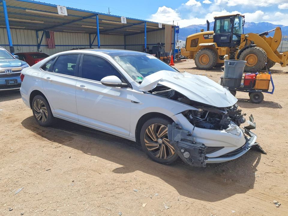 2019 Volkswagen Jetta მანქანა იყიდება აუქციონზე, vin: 3VWG57BU7KM015794, აუქციონის ნომერი: 51200386