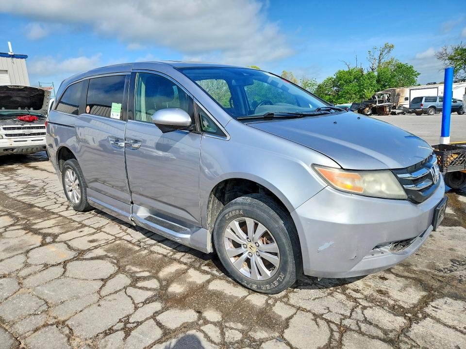 2016 Honda Odyssey მანქანა იყიდება აუქციონზე, vin: 5FNRL5H66GB106307, აუქციონის ნომერი: 50931926