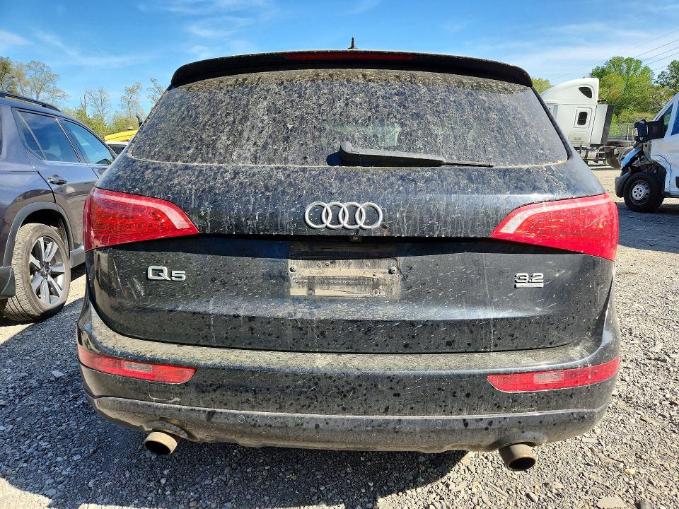 2010 Audi Q5 მანქანა იყიდება აუქციონზე, vin: WA1LKAFP2AA102259, აუქციონის ნომერი: 49829136